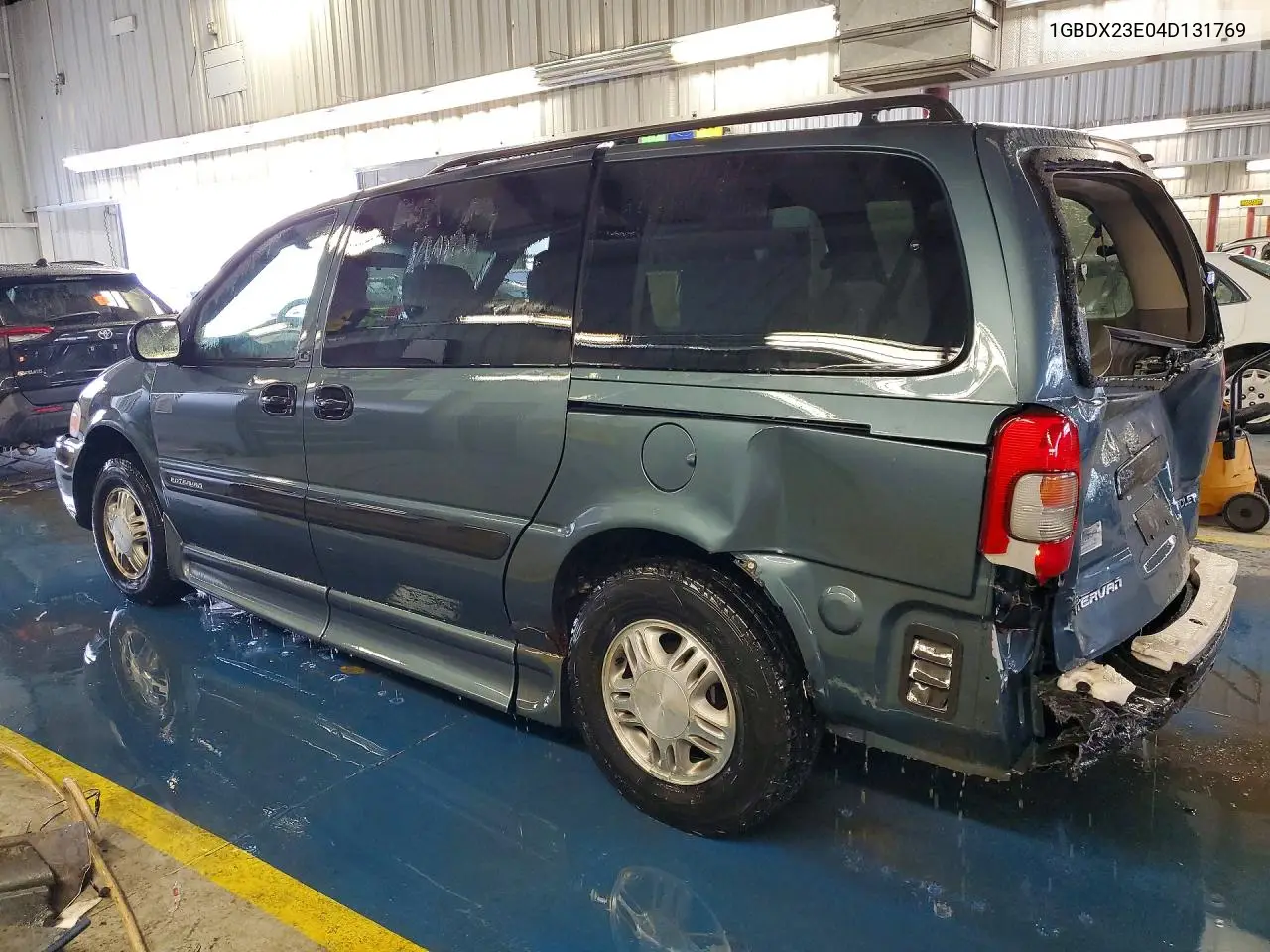 2004 Chevrolet Venture Incomplete VIN: 1GBDX23E04D131769 Lot: 75047735