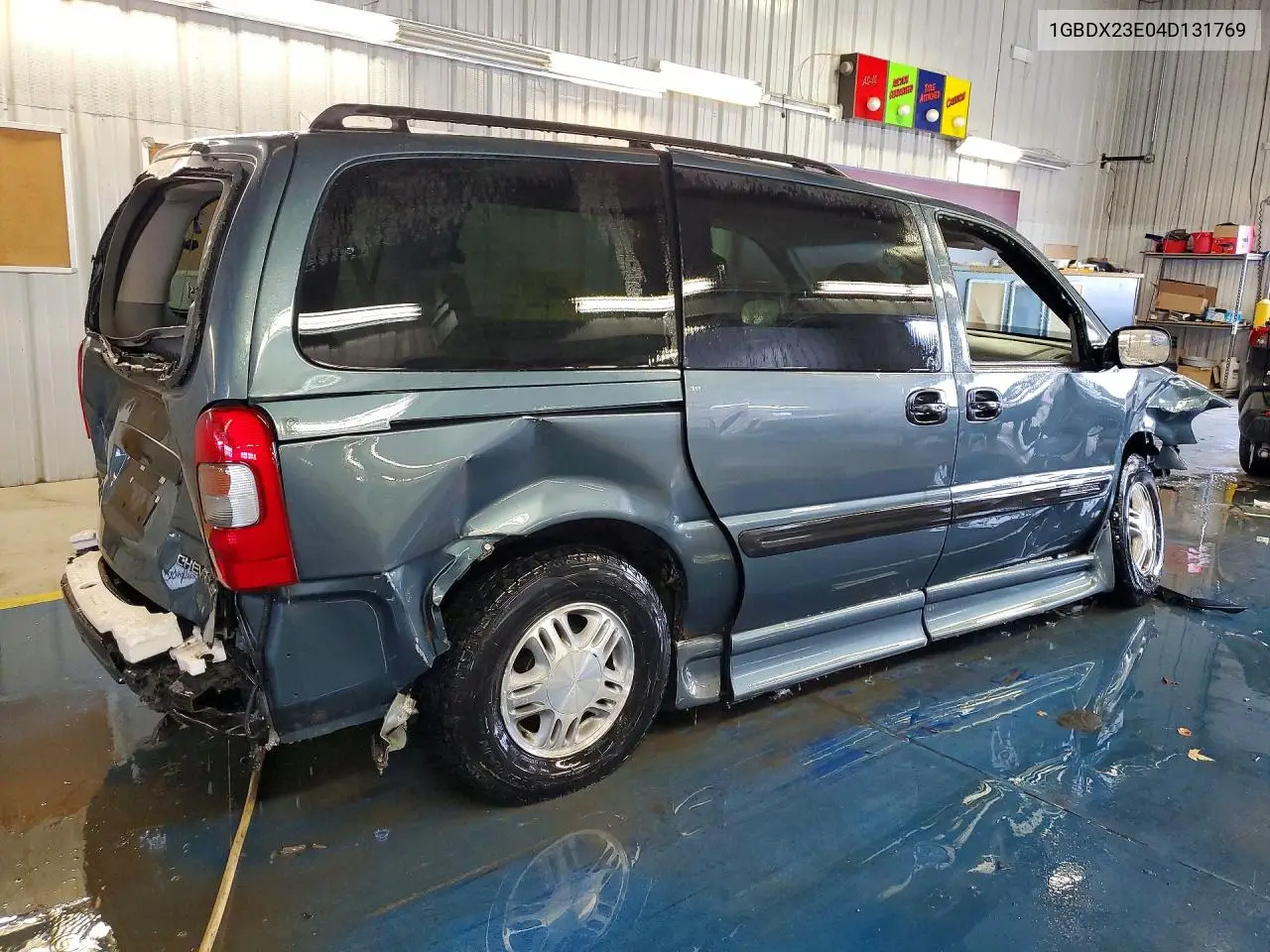 2004 Chevrolet Venture Incomplete VIN: 1GBDX23E04D131769 Lot: 75047735