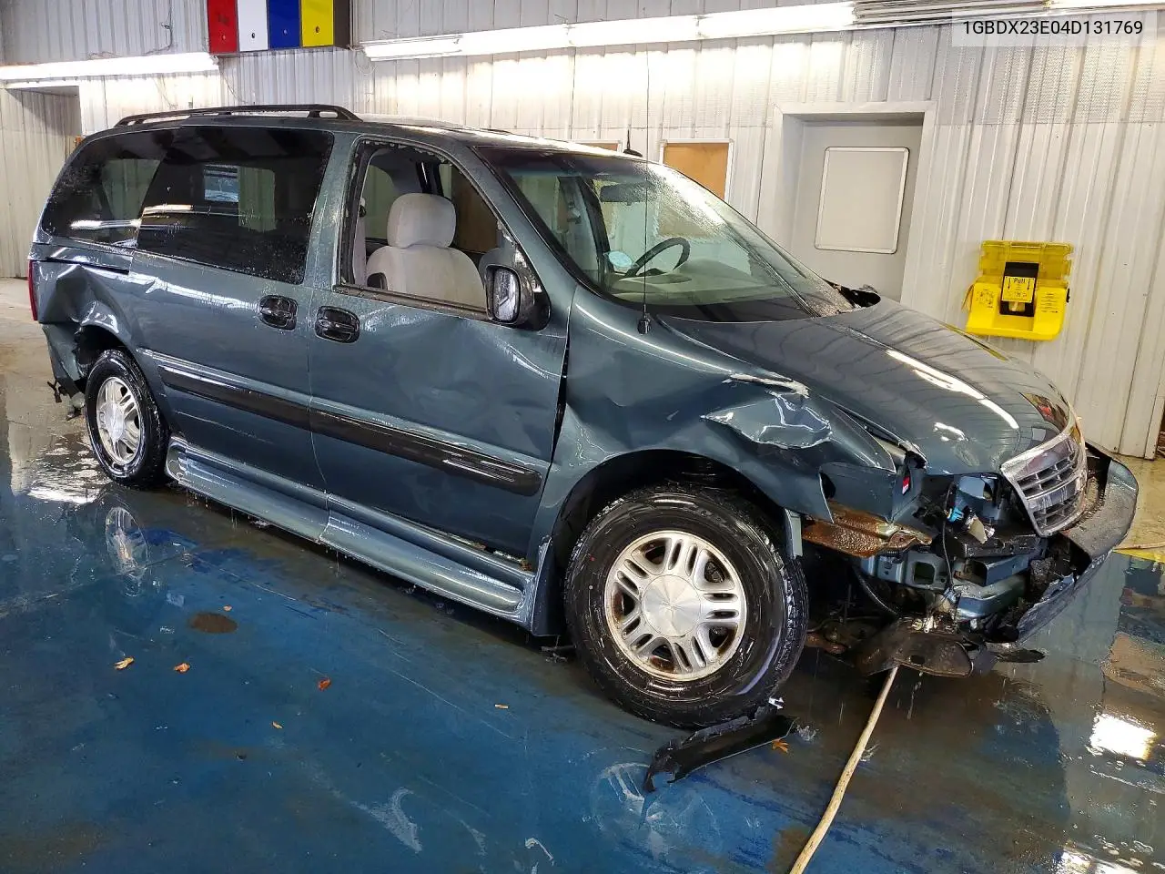 2004 Chevrolet Venture Incomplete VIN: 1GBDX23E04D131769 Lot: 75047735
