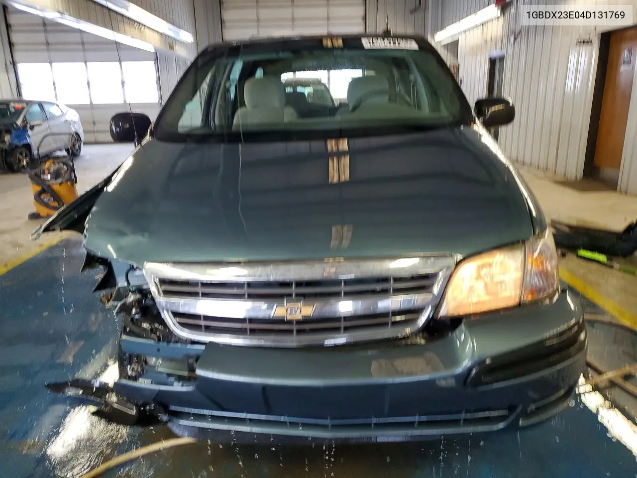 2004 Chevrolet Venture Incomplete VIN: 1GBDX23E04D131769 Lot: 75047735