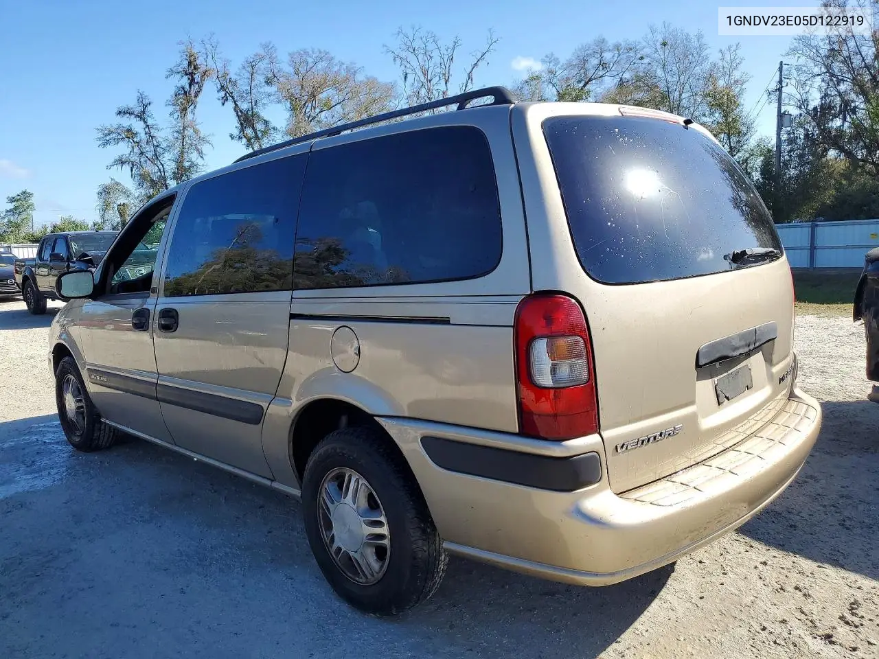 2005 Chevrolet Venture Ls VIN: 1GNDV23E05D122919 Lot: 41771886