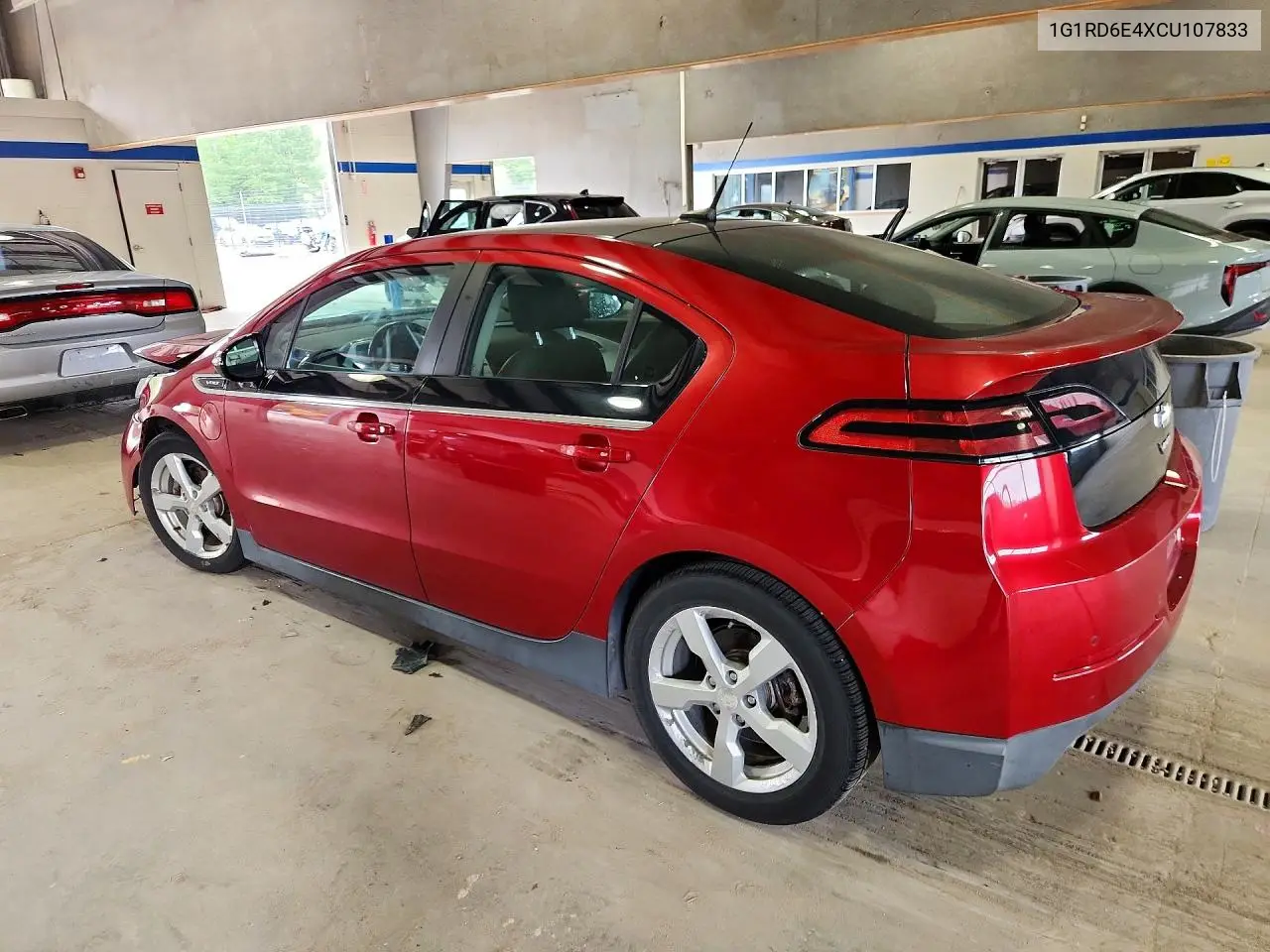 2011 Chevrolet Volt VIN: 1G1RD6E4XCU107833 Lot: 58991676