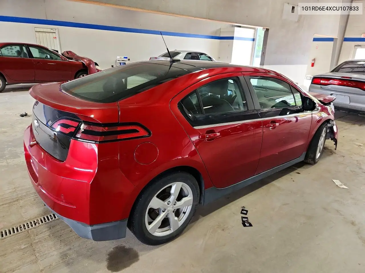 2011 Chevrolet Volt VIN: 1G1RD6E4XCU107833 Lot: 58991676