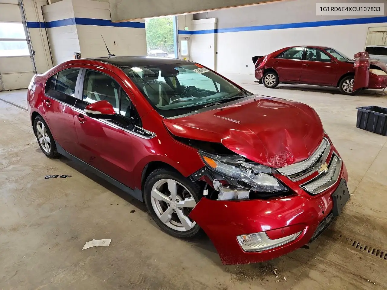 2011 Chevrolet Volt VIN: 1G1RD6E4XCU107833 Lot: 58991676