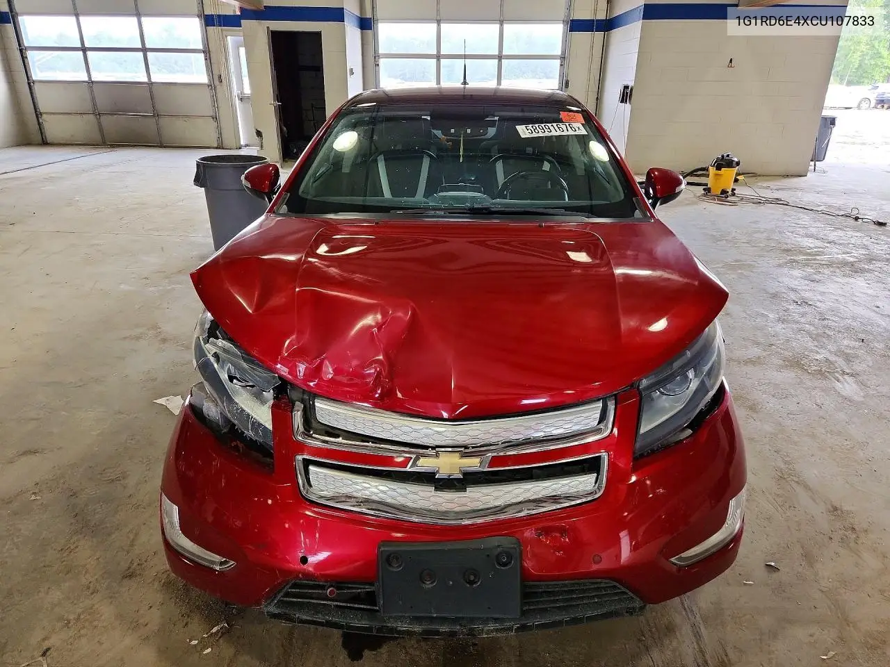 2011 Chevrolet Volt VIN: 1G1RD6E4XCU107833 Lot: 58991676