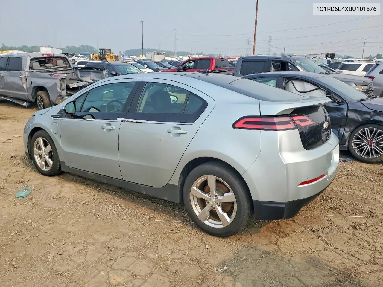 2011 Chevrolet Volt VIN: 1G1RD6E4XBU101576 Lot: 61785886