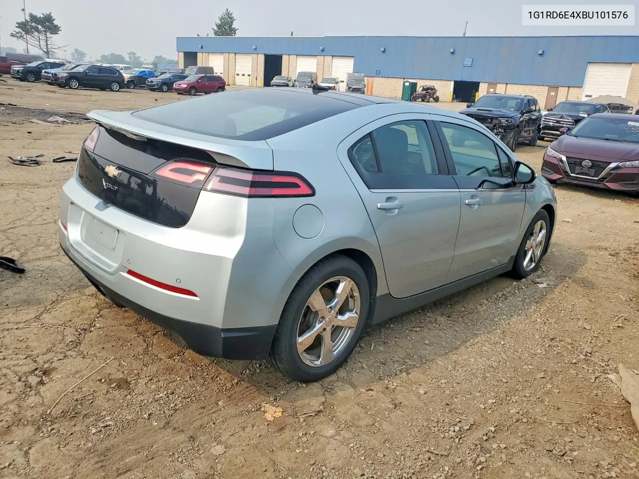 2011 Chevrolet Volt VIN: 1G1RD6E4XBU101576 Lot: 61785886