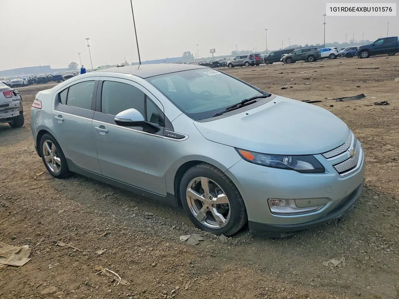 2011 Chevrolet Volt VIN: 1G1RD6E4XBU101576 Lot: 61785886