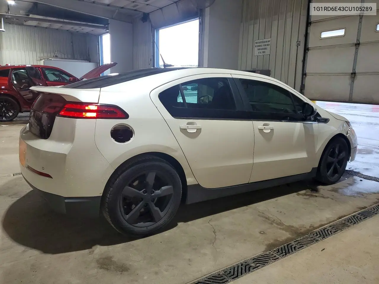 2012 Chevrolet Volt VIN: 1G1RD6E43CU105289 Lot: 56287406
