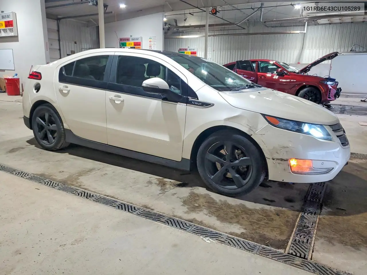 2012 Chevrolet Volt VIN: 1G1RD6E43CU105289 Lot: 56287406