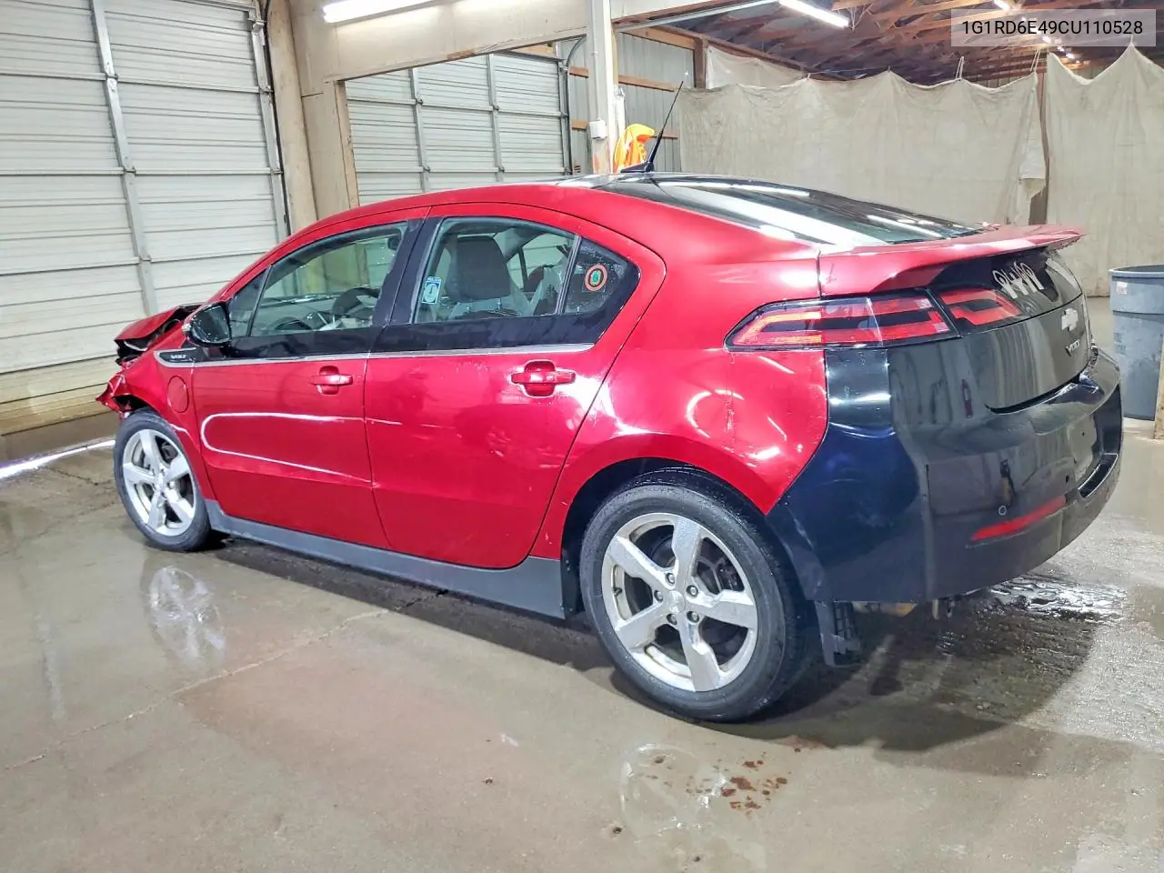 2012 Chevrolet Volt VIN: 1G1RD6E49CU110528 Lot: 56682316