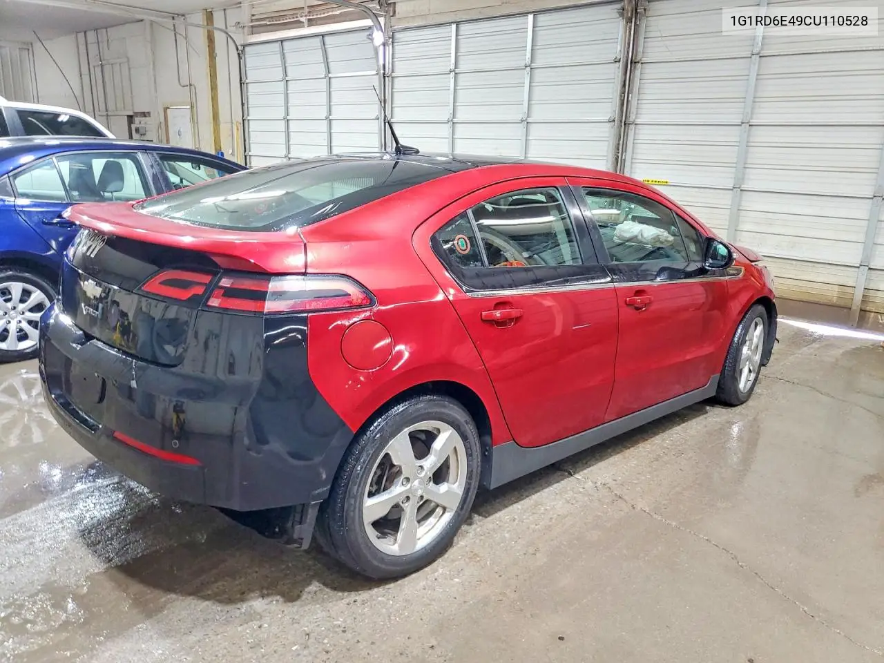 2012 Chevrolet Volt VIN: 1G1RD6E49CU110528 Lot: 56682316