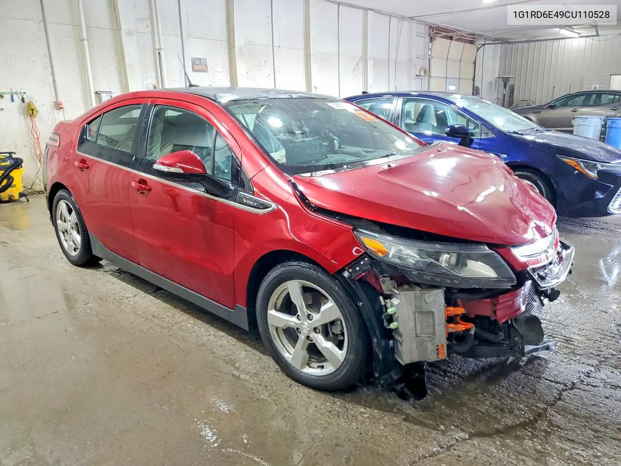 2012 Chevrolet Volt VIN: 1G1RD6E49CU110528 Lot: 56682316