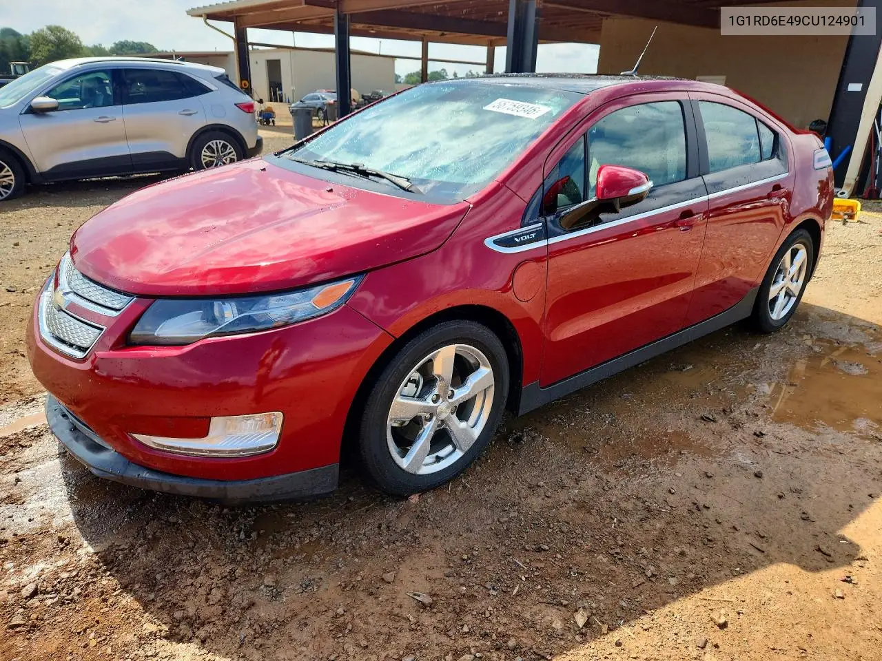 2012 Chevrolet Volt VIN: 1G1RD6E49CU124901 Lot: 56759346