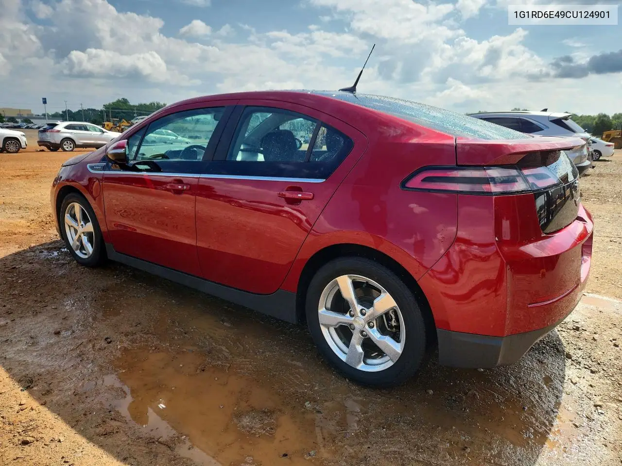 2012 Chevrolet Volt VIN: 1G1RD6E49CU124901 Lot: 56759346