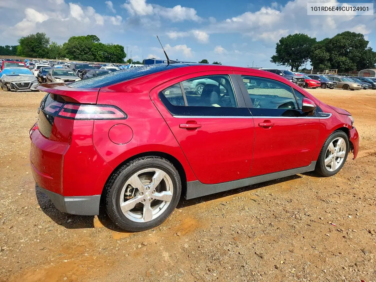 2012 Chevrolet Volt VIN: 1G1RD6E49CU124901 Lot: 56759346