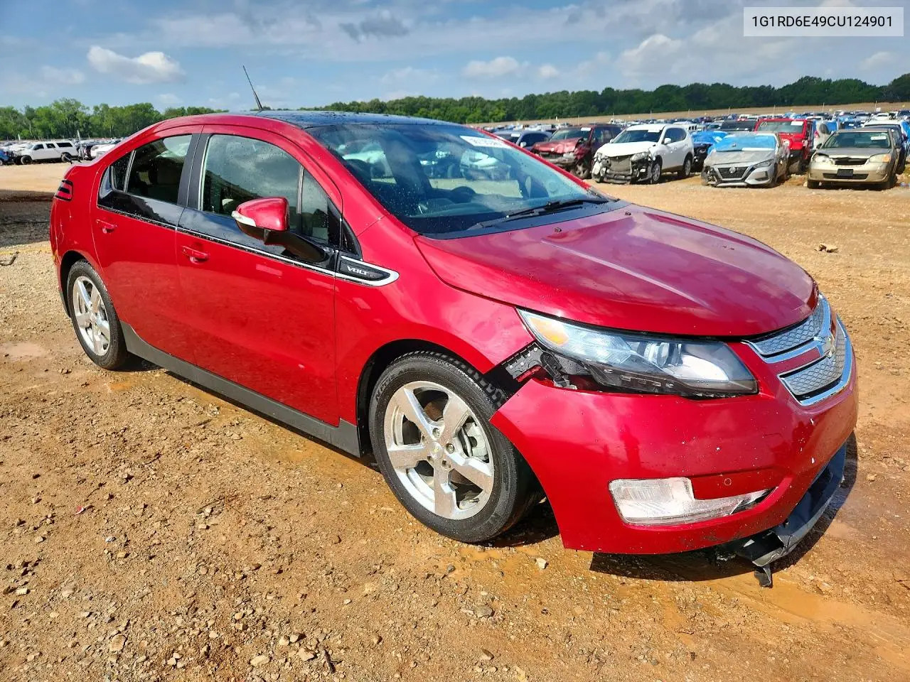 2012 Chevrolet Volt VIN: 1G1RD6E49CU124901 Lot: 56759346