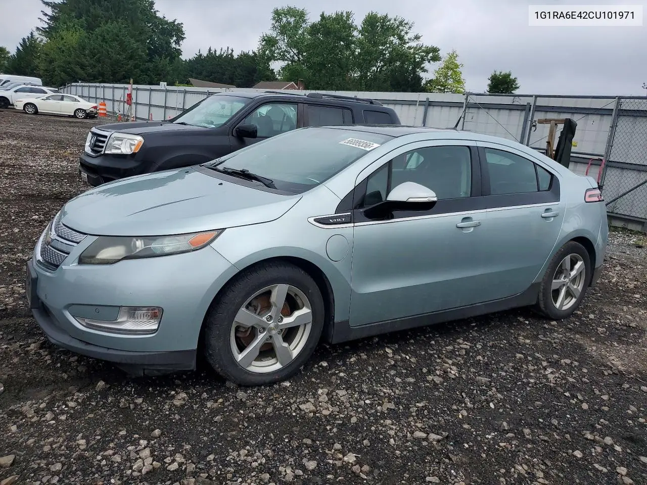 2012 Chevrolet Volt VIN: 1G1RA6E42CU101971 Lot: 56889356
