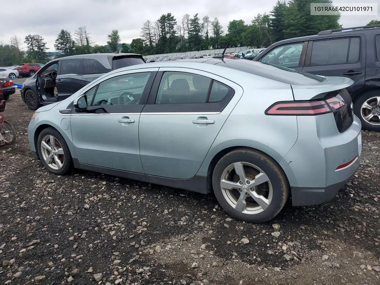 2012 Chevrolet Volt VIN: 1G1RA6E42CU101971 Lot: 56889356