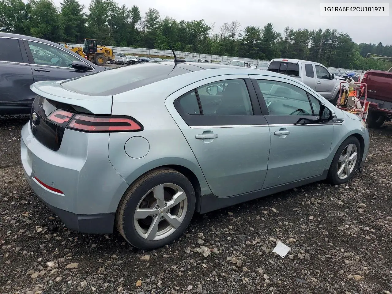 2012 Chevrolet Volt VIN: 1G1RA6E42CU101971 Lot: 56889356