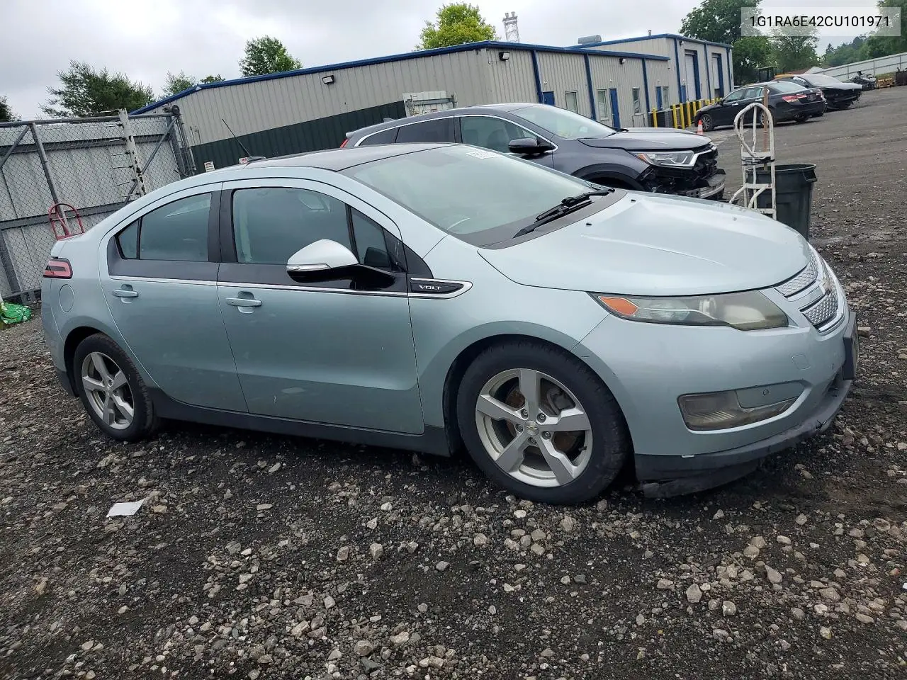 2012 Chevrolet Volt VIN: 1G1RA6E42CU101971 Lot: 56889356