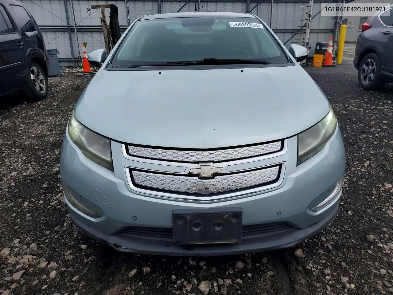 2012 Chevrolet Volt VIN: 1G1RA6E42CU101971 Lot: 56889356