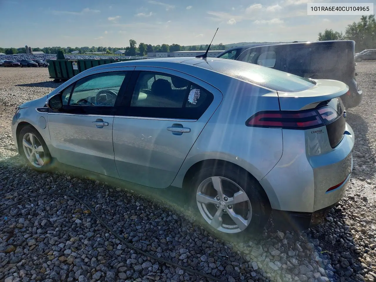 2012 Chevrolet Volt VIN: 1G1RA6E40CU104965 Lot: 56972206