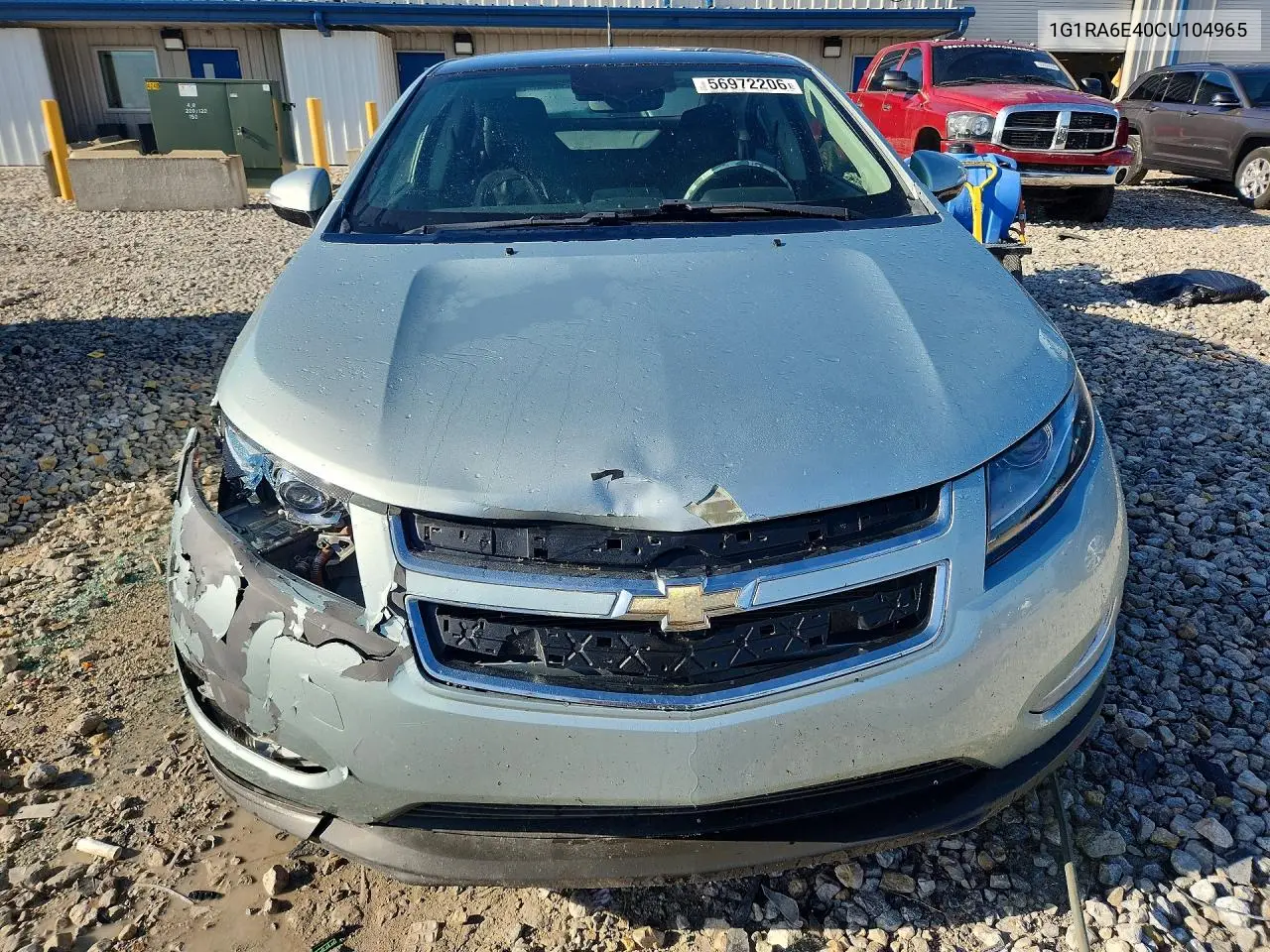 2012 Chevrolet Volt VIN: 1G1RA6E40CU104965 Lot: 56972206