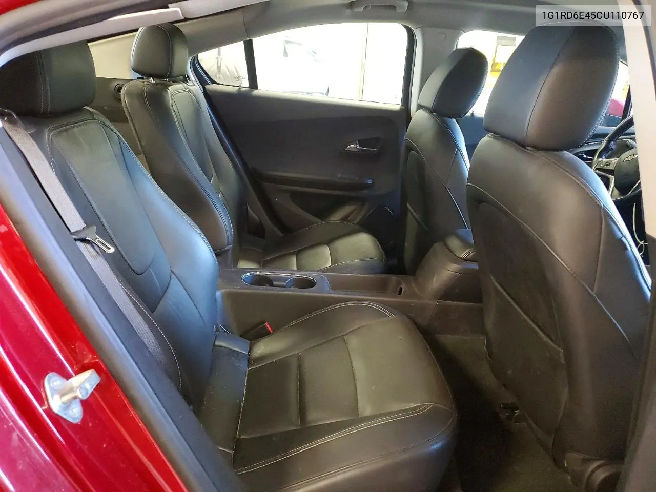 2012 Chevrolet Volt VIN: 1G1RD6E45CU110767 Lot: 57055036