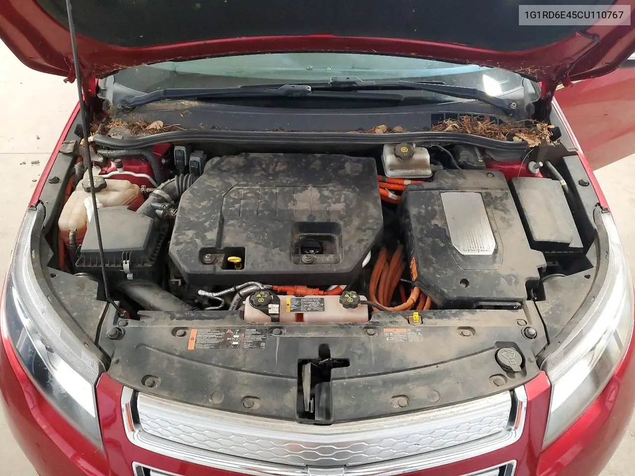 2012 Chevrolet Volt VIN: 1G1RD6E45CU110767 Lot: 57055036