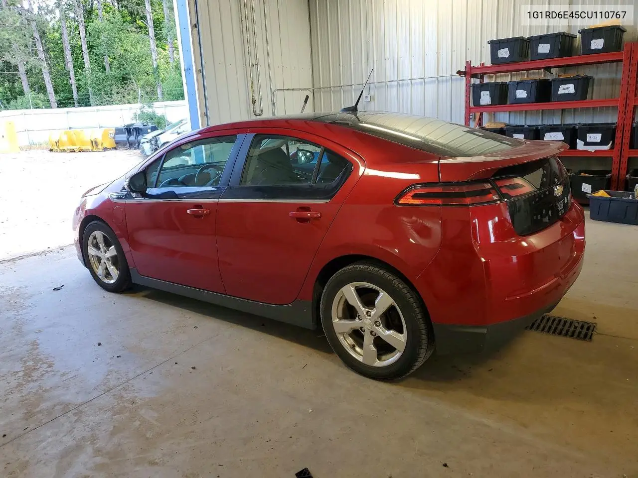 2012 Chevrolet Volt VIN: 1G1RD6E45CU110767 Lot: 57055036