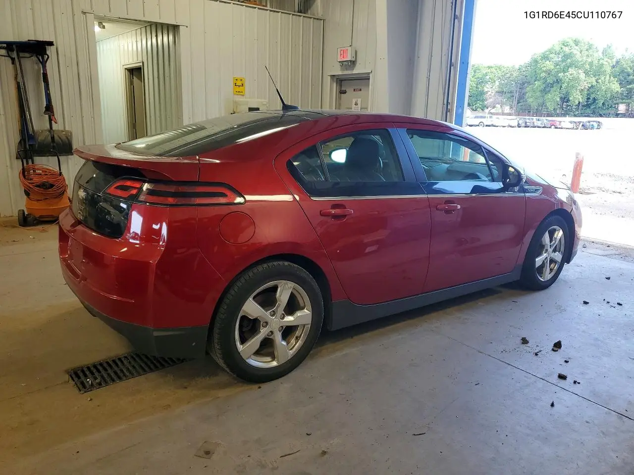2012 Chevrolet Volt VIN: 1G1RD6E45CU110767 Lot: 57055036