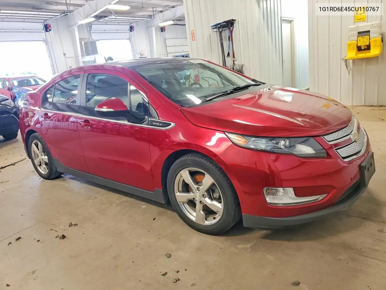 2012 Chevrolet Volt VIN: 1G1RD6E45CU110767 Lot: 57055036