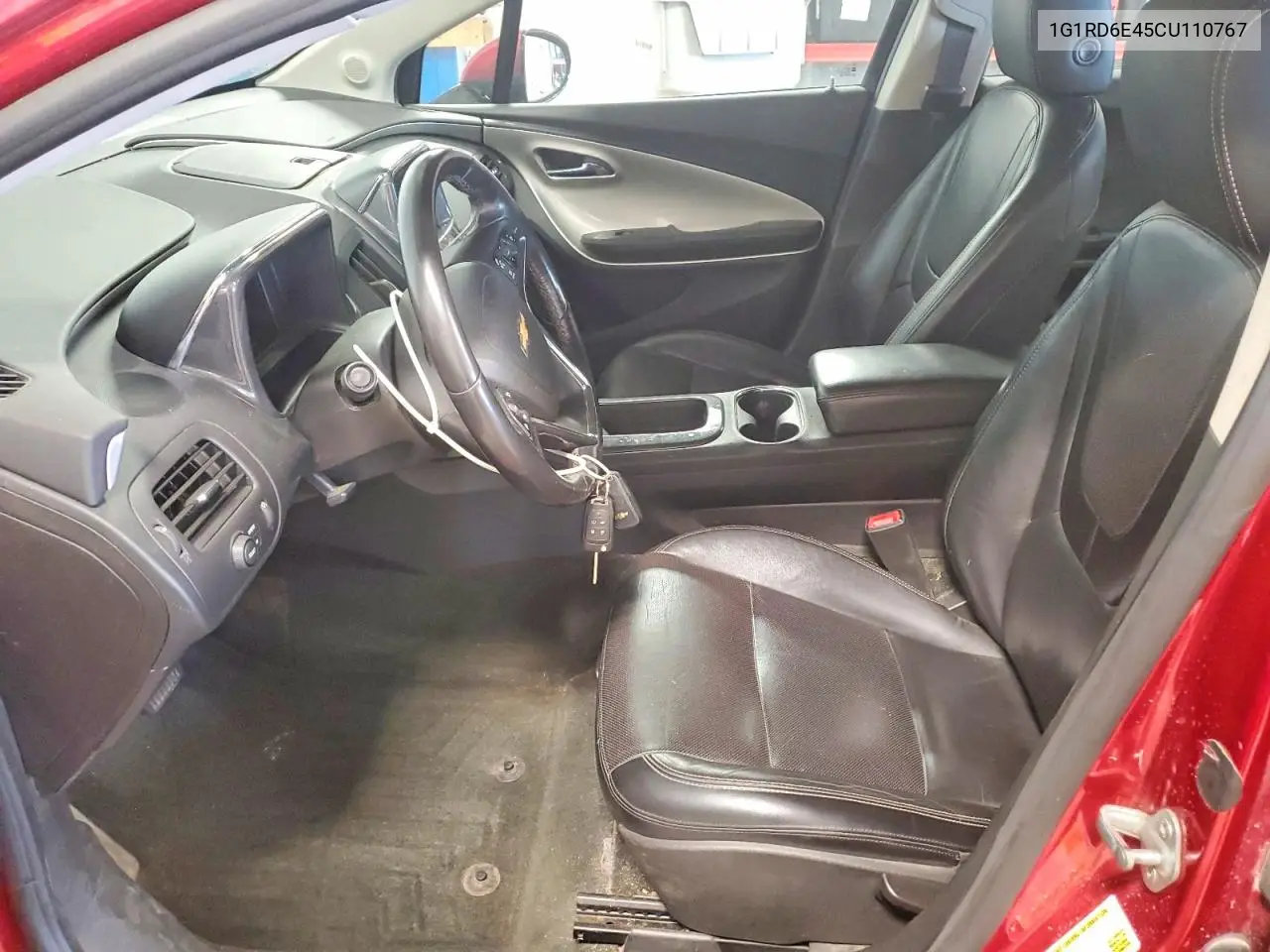 2012 Chevrolet Volt VIN: 1G1RD6E45CU110767 Lot: 57055036