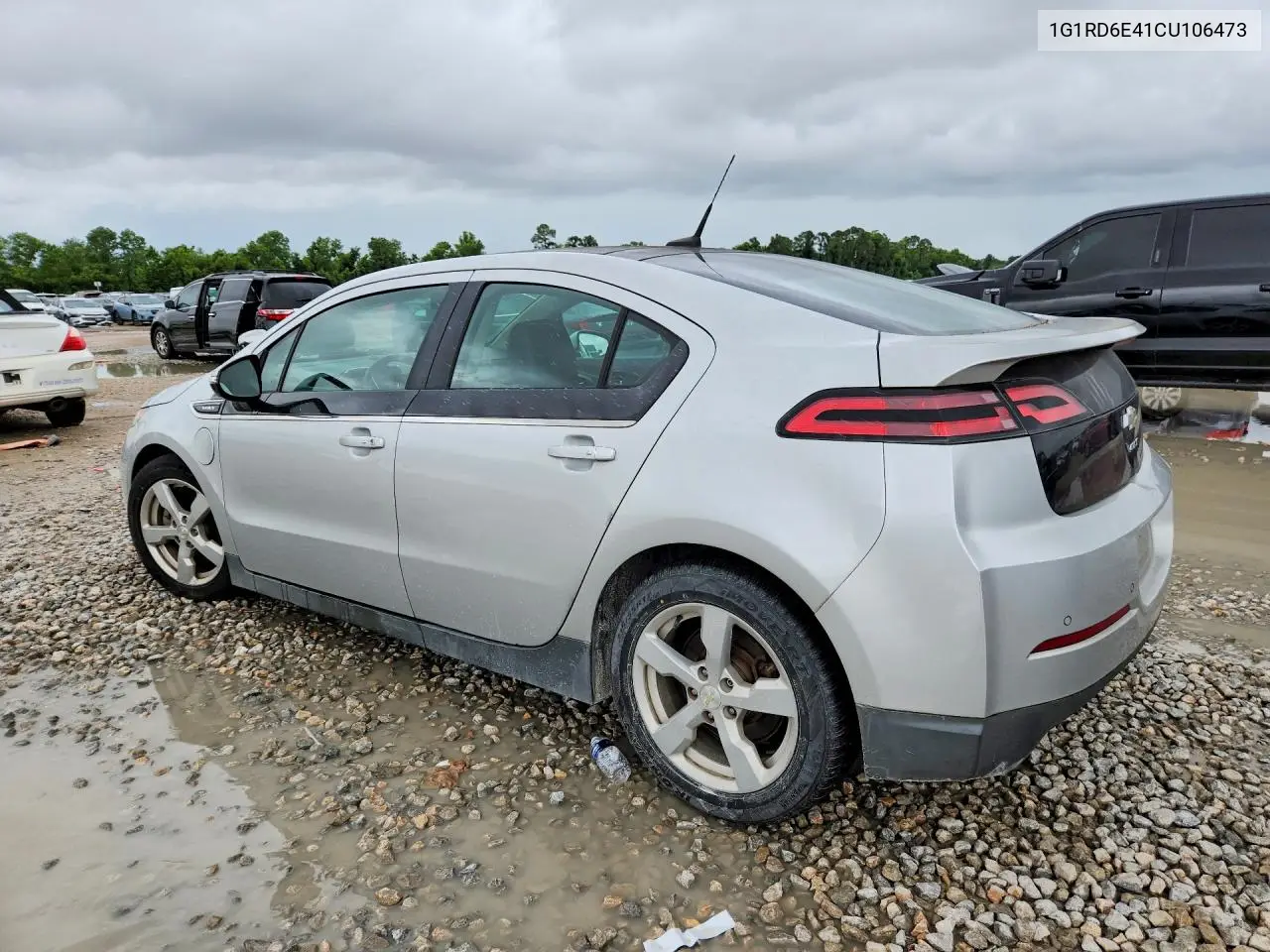 2012 Chevrolet Volt VIN: 1G1RD6E41CU106473 Lot: 57265746