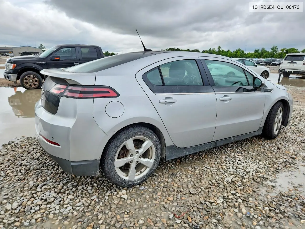 2012 Chevrolet Volt VIN: 1G1RD6E41CU106473 Lot: 57265746