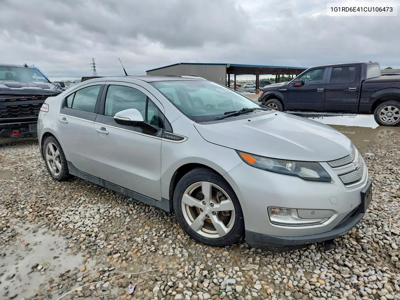 2012 Chevrolet Volt VIN: 1G1RD6E41CU106473 Lot: 57265746