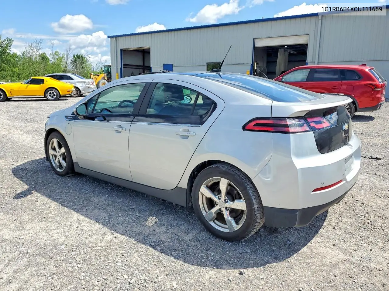 2012 Chevrolet Volt VIN: 1G1RB6E4XCU111659 Lot: 57779796