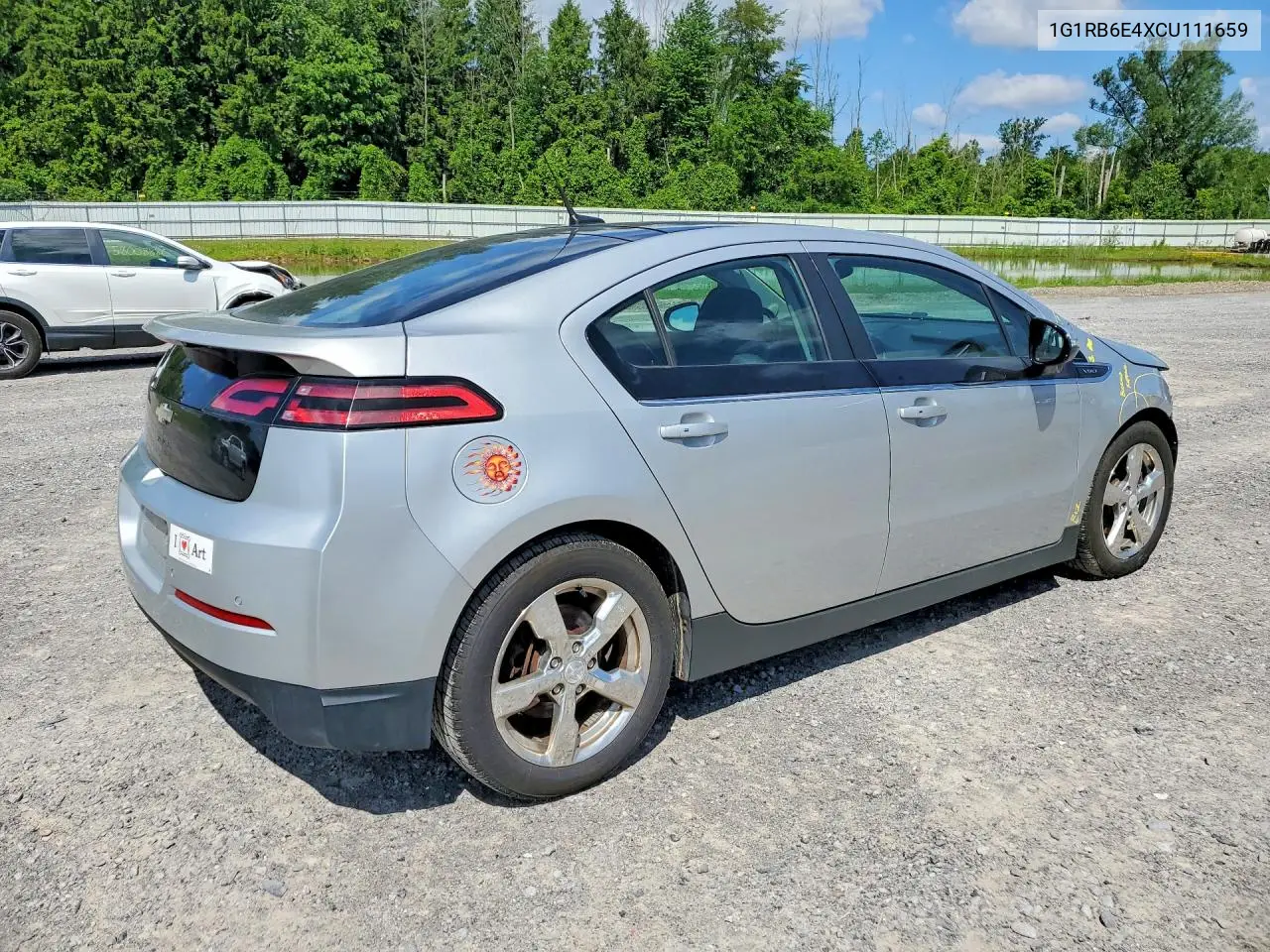 2012 Chevrolet Volt VIN: 1G1RB6E4XCU111659 Lot: 57779796