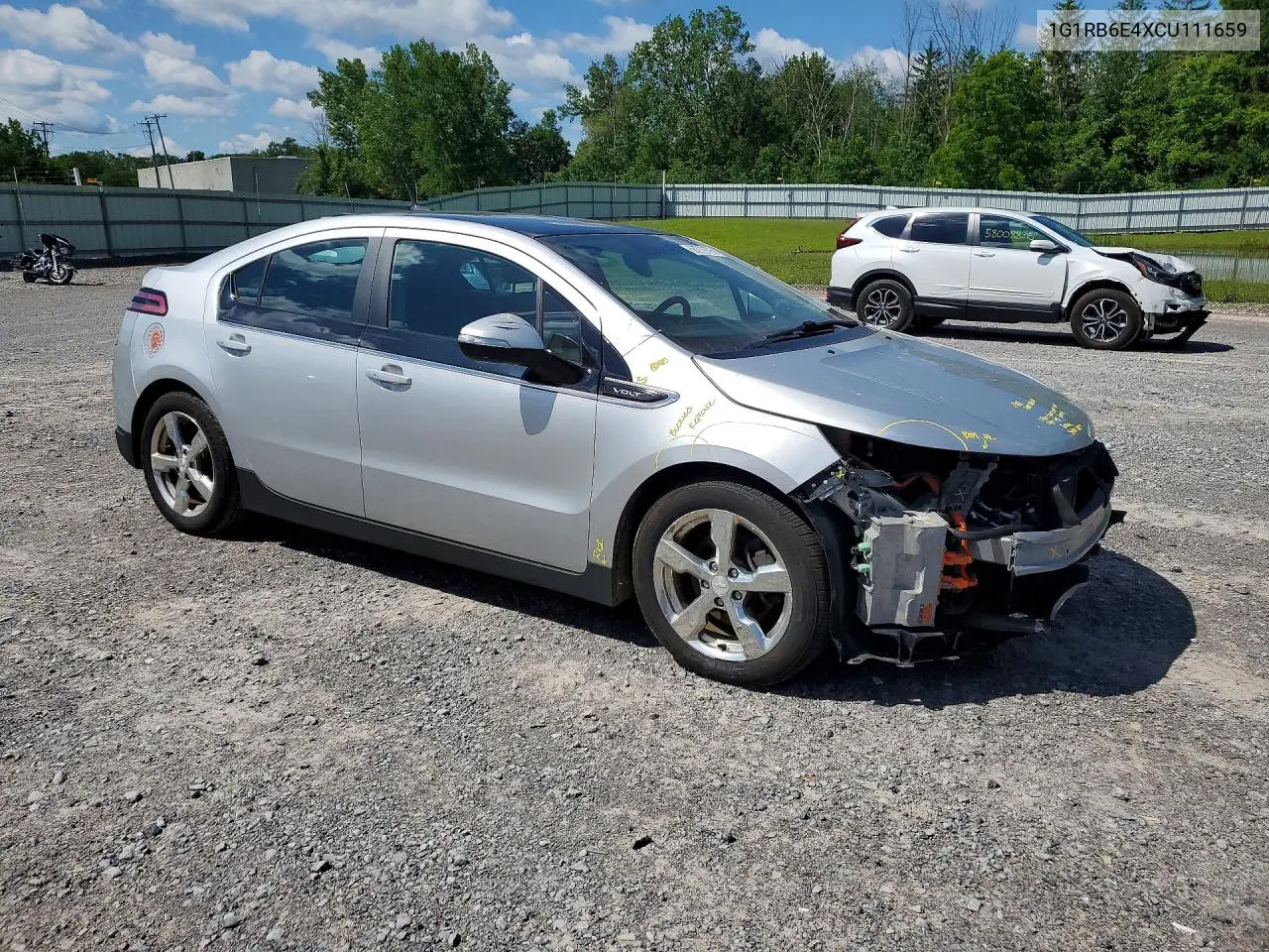 2012 Chevrolet Volt VIN: 1G1RB6E4XCU111659 Lot: 57779796