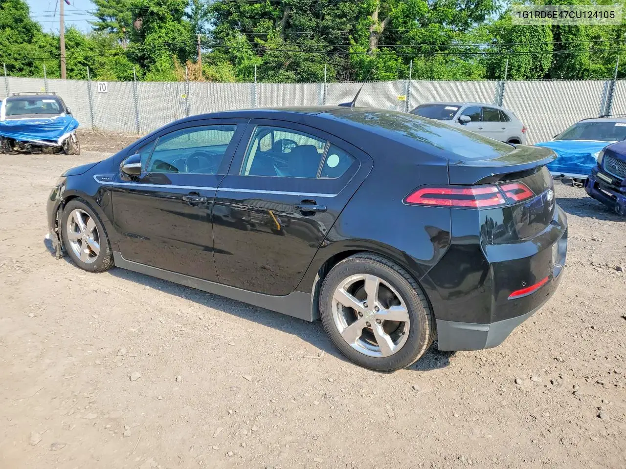 2012 Chevrolet Volt VIN: 1G1RD6E47CU124105 Lot: 58885806