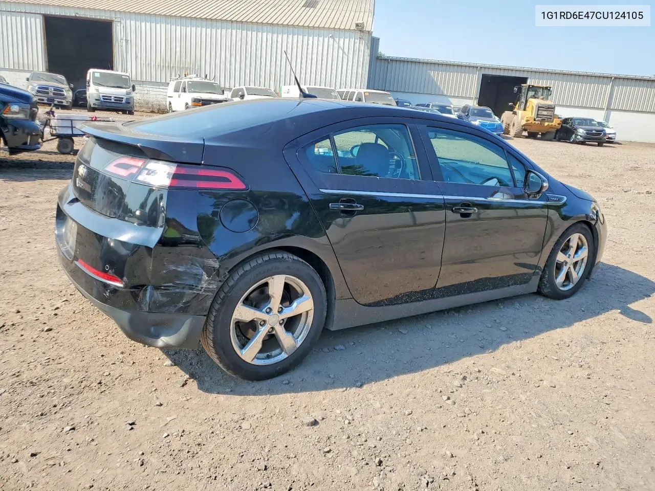 2012 Chevrolet Volt VIN: 1G1RD6E47CU124105 Lot: 58885806