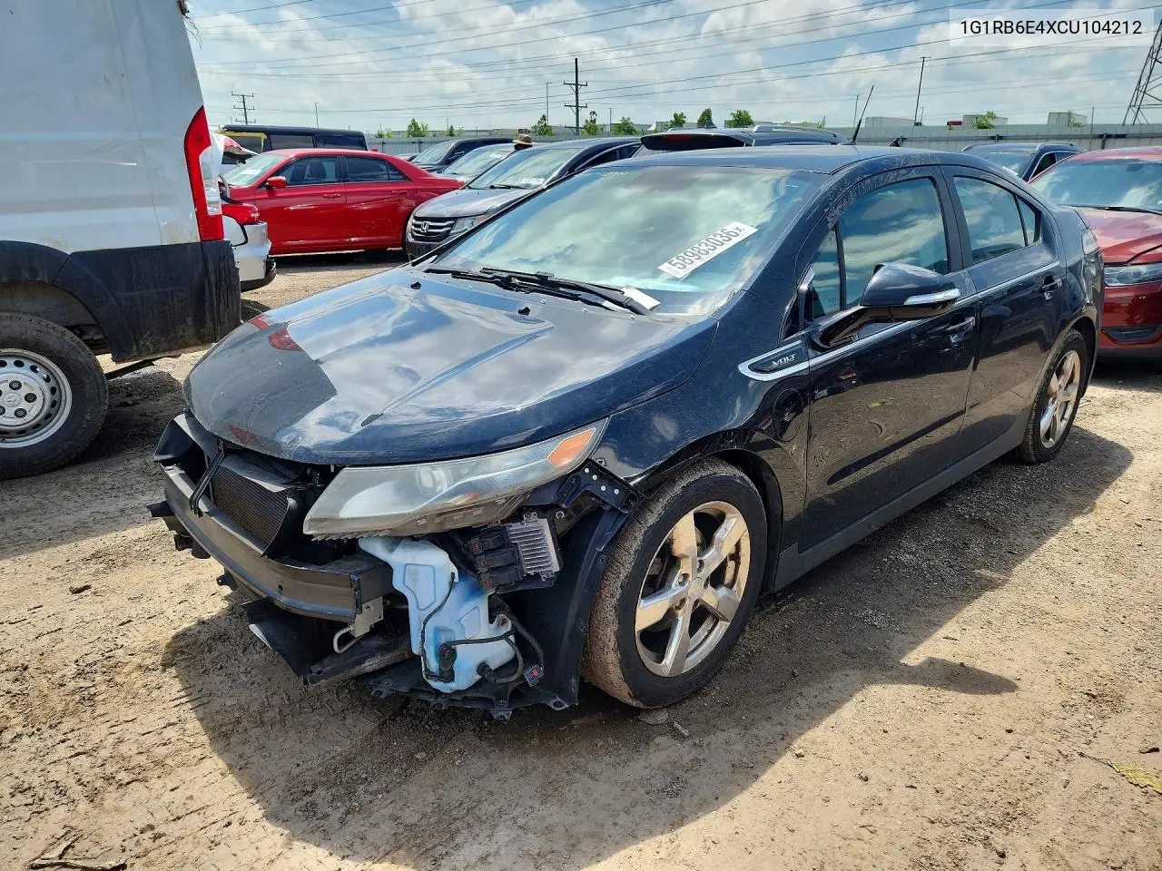 2012 Chevrolet Volt VIN: 1G1RB6E4XCU104212 Lot: 58983036