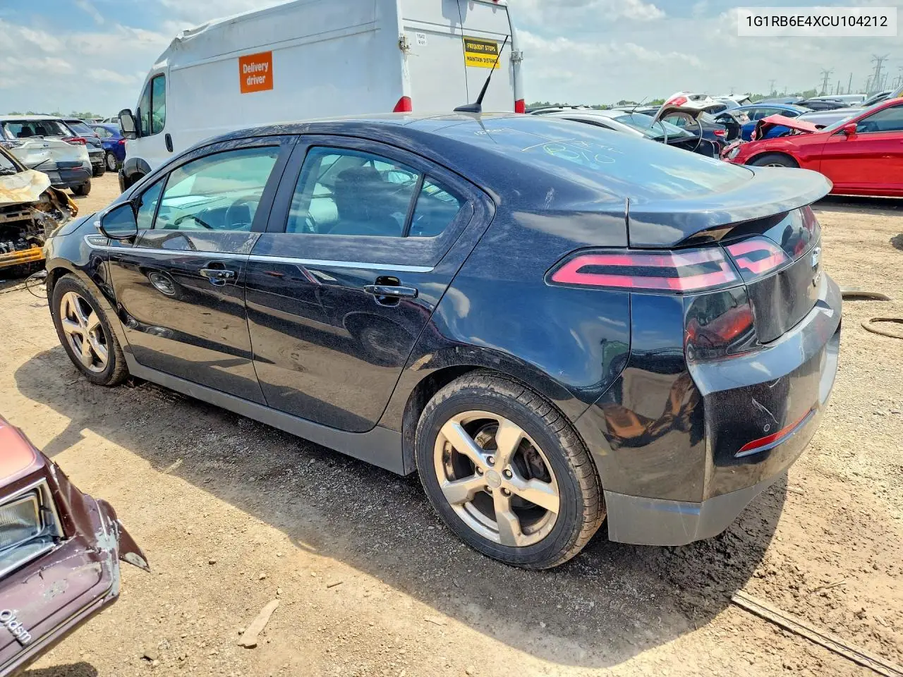 2012 Chevrolet Volt VIN: 1G1RB6E4XCU104212 Lot: 58983036