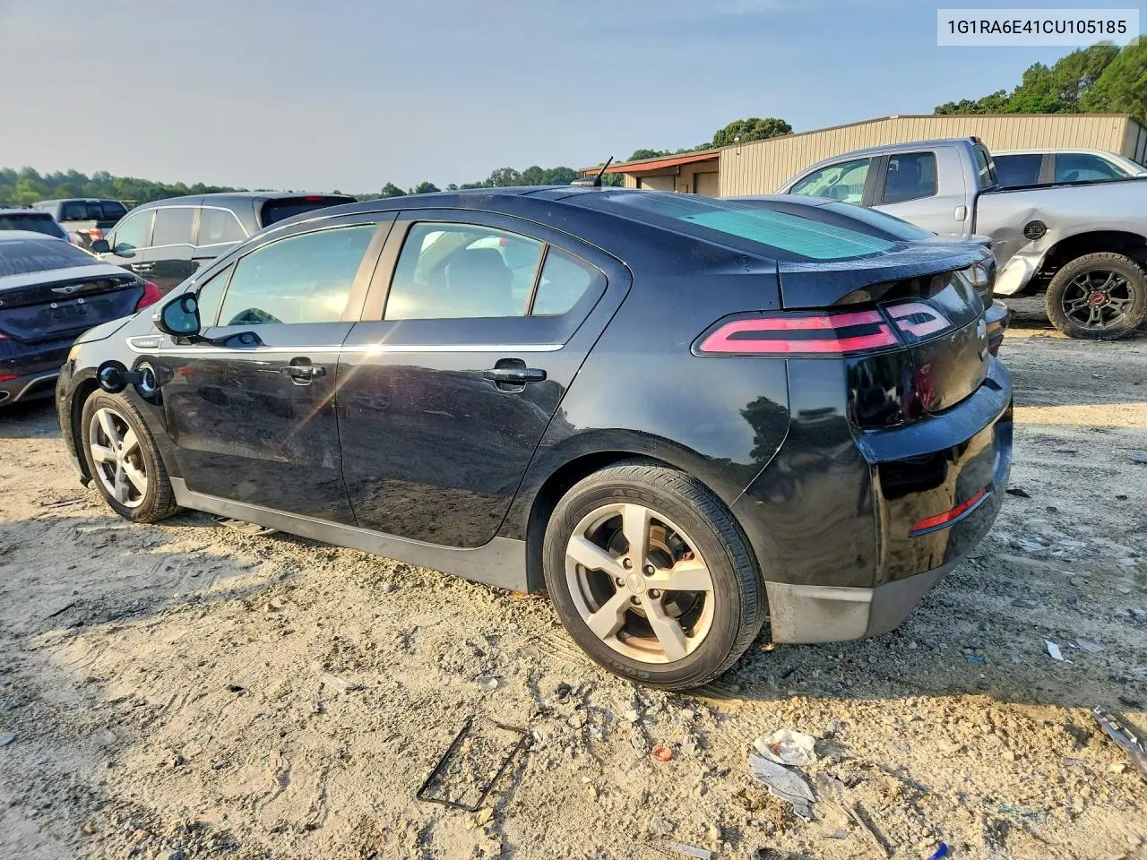 2012 Chevrolet Volt VIN: 1G1RA6E41CU105185 Lot: 59233856