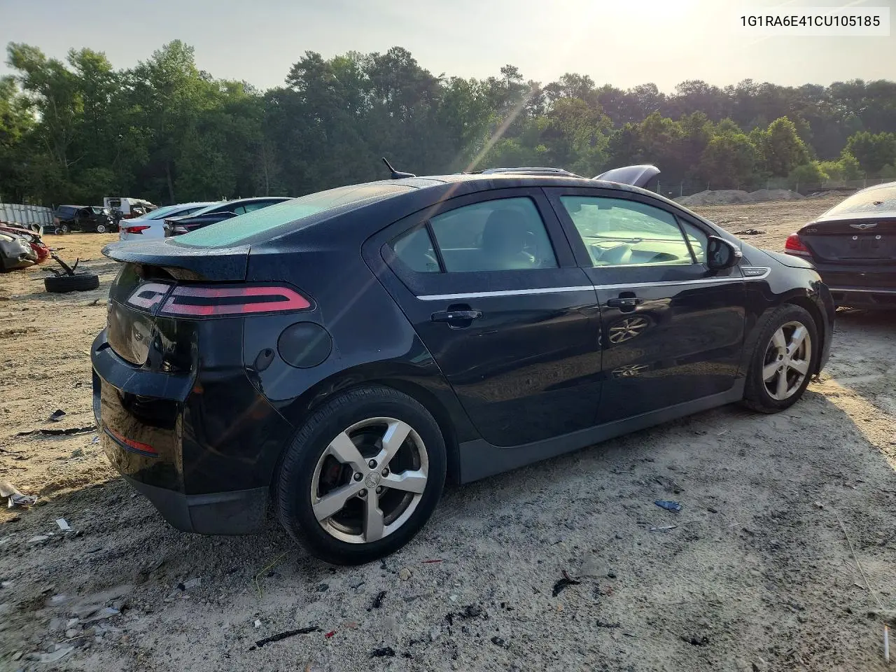 2012 Chevrolet Volt VIN: 1G1RA6E41CU105185 Lot: 59233856