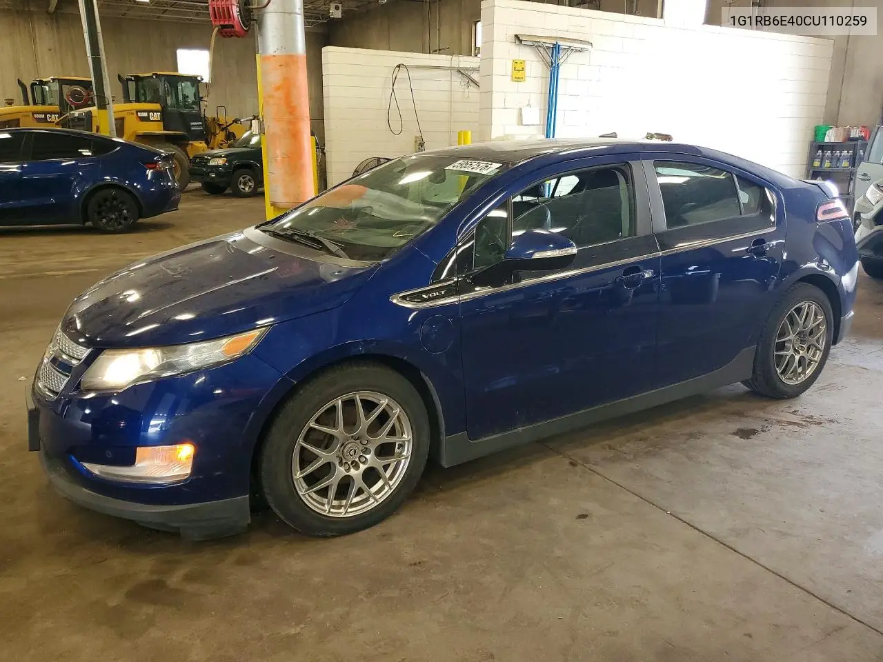2012 Chevrolet Volt VIN: 1G1RB6E40CU110259 Lot: 59557576