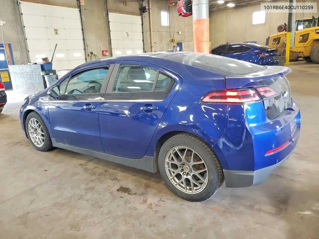2012 Chevrolet Volt VIN: 1G1RB6E40CU110259 Lot: 59557576