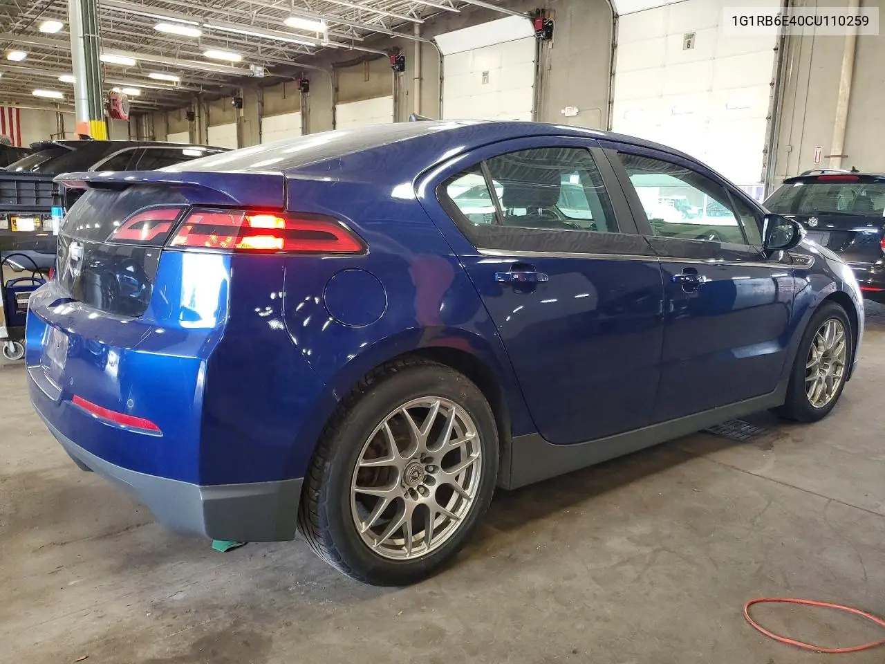 2012 Chevrolet Volt VIN: 1G1RB6E40CU110259 Lot: 59557576