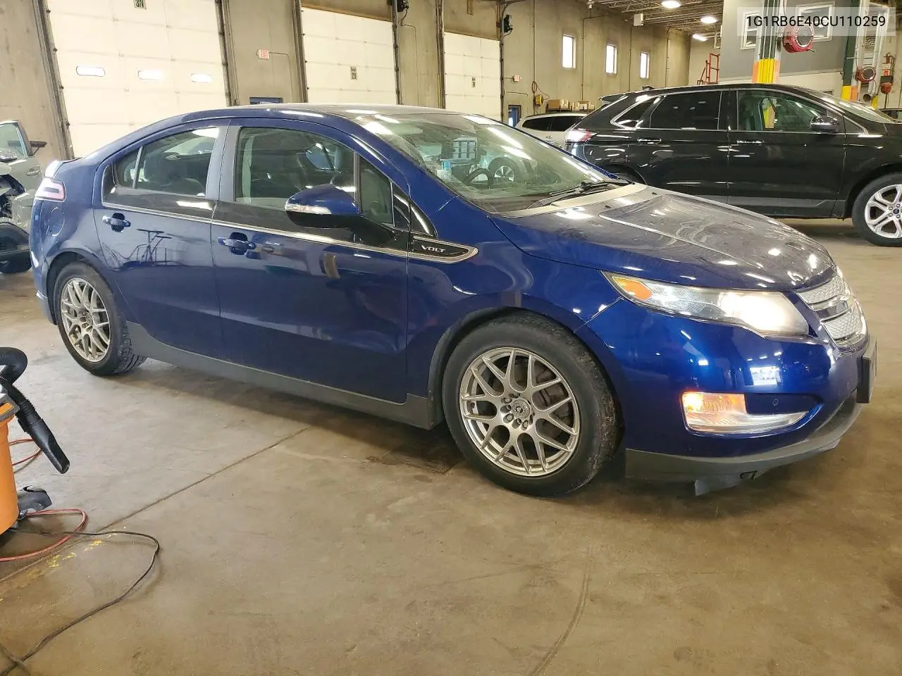 2012 Chevrolet Volt VIN: 1G1RB6E40CU110259 Lot: 59557576